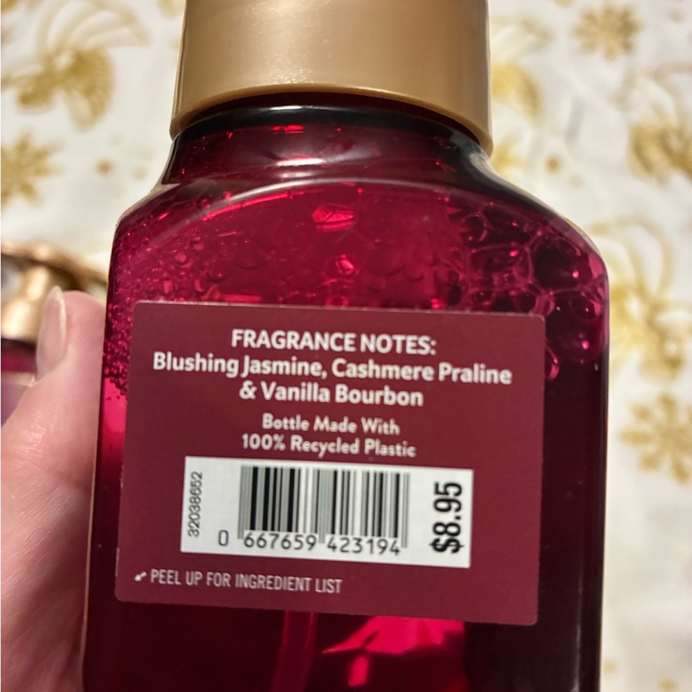 NWT BBW’s Pink Obsessed Foaming Hand Soap (4) - Picture 2 of 4
